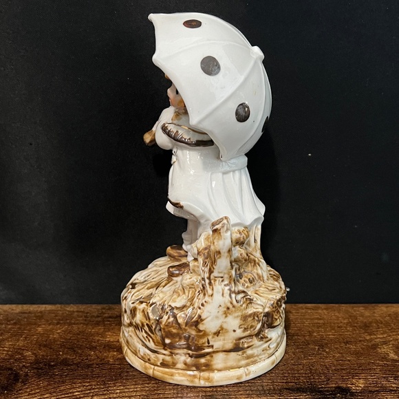 Umbrella Girl Music Box - Picture 8 of 9